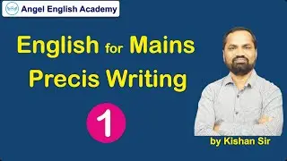 Precis Writing - Revenue Talati Mains English | Angel English Academy