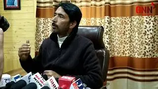 The J&K Pradesh Congress Committee (JKPCC)  President Mr. G.A. Mir addressed a meeting. | GNN News