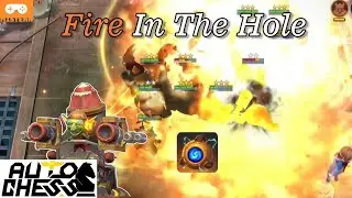 【Auto Chess】Goblin Mech Still Solid And Stable ! | Still One Of The Strongest Meta in Ranked !