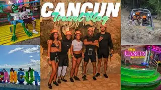 MY 23RD BIRTHDAY VLOG 🎂🏝️| CANCUN, MEXICO🇲🇽🔥| RIU KUKULKAN | XPLOR PARK, HIP HOP BOAT PARTY & MORE |