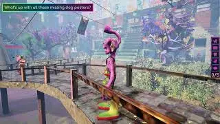 JEF - Entering alien Skolgajar City
