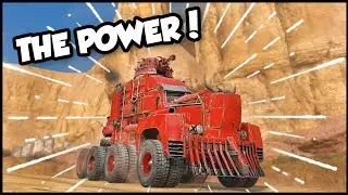 Crossout - EPIC RIG Of Power! New Years & Christmas Update Icebox Cabin Build - Crossout Gameplay