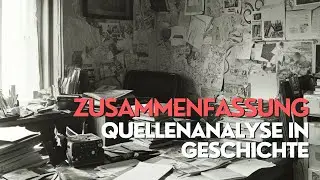 Quellenanalyse im Fach Geschichte schreiben: Prim&auml;r- und Sekund&auml;rquellen analysieren