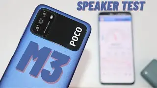 Poco M3 Dual Speaker Test! ( HINDI )