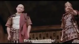 Jesus is condemned to death