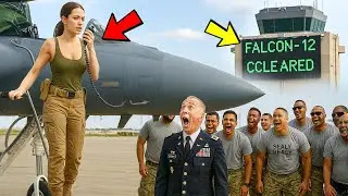 Sie lachten über ihr Rufzeichen – dann blinkte im Kontrollturm: „Falcon-12, Freigabe erteilt“