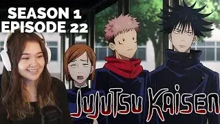 learning about megumi!! | Jujutsu Kaisen Episode 22 Reaction