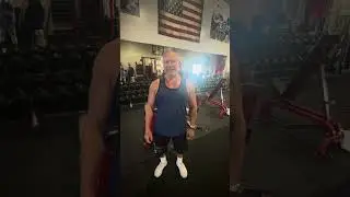 Chest, delts and triceps training on a low energy day