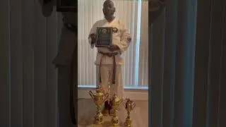 KARATE KYOSHI ANTHONY FERGUSON INDUCTED INTO US MARTIAL ARTS HALL OF FAME BLACK BELT OF THE YEAR2017