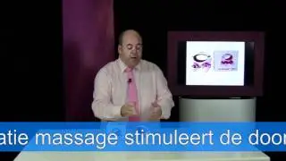 Web-Video de Led Massager Quad - mini massage-apparaat met Webshop-Presentator Rene Kogelman