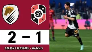 (HL) Lyons Strikes Twice ⚡️⚡️ | Div 4 | S1 Playoffs | Match 3