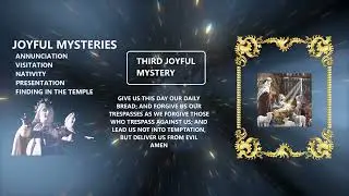 🔴 Молитва Розария в понедельник 🙏 2 февраля 2026 г. ❤️💙 | Радостные тайны | Ежедневная молитва #с...