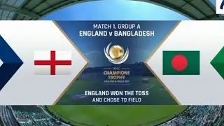 M 01 / Ban vs Eng / Full match highlights 2017 champion trophy 