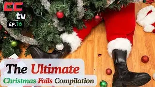 CCtv Ep.76 The ULTIMATE Christmas Fails Compilation 🎄😂 Holiday Disasters You Won’t Believe!