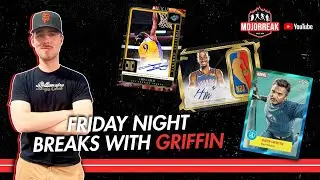 2025/26 Topps Chrome Basketball, Marvel Studios Case & MORE w/ Griffin! - 01.02.26