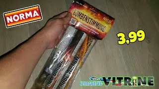 Nico Bombenstimmung/Supreme Shots🔥| 3,99&euro; bei der Feuerwerksvitrine | PyroFreak 1