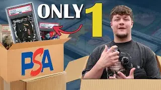 Я отправил свои самые редкие карточки в PSA и получил вот это обратно.