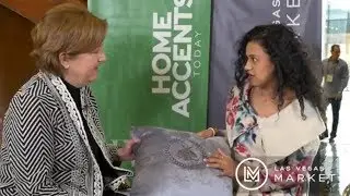 Luxury textiles newcomer Shreya Jain talks high-end design at Las Vegas Market