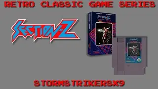 Retro Classic Game #4 | Section Z [NES 1987] | 35th Anniversary