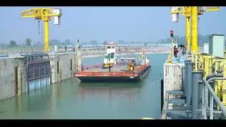 Navigational Lock at Farakka