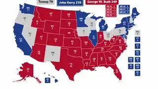 2004 Election Without The Iraq War