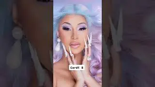 Celebrities With And Without Makeup... #Shorts#KylieJenner#CardiB#JamesCharles