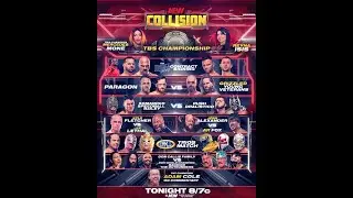 WWE 2K25 AEW Collision 5-22-2025 Paragon Vs GYV