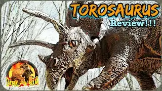 Dinomania Torosaurus Review!!!