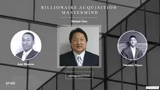 LIVE PODCAST - EP: 002 - THE TRUTH ABOUT DEAL-MAKING w/ MY CHAIRMAN