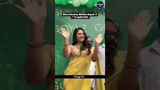 Mirai Actress Ritika Nayak at Goyaz Silver Jewellery Grand Opening | Vizag Gajuwaka Event