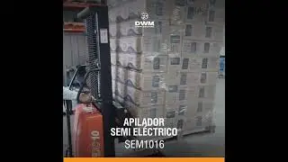 Apilador semiel&eacute;ctrico SEM1016