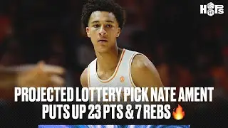 Nate Ament leads Tennessee to a 49 pts win! 🔥