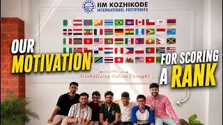 Your Motivation to get a Rank in CA Finals | IIM Kozhikode Experience #cafinal