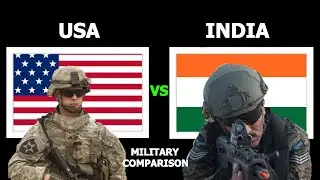 USA Vs INDIA Military Power Comparison 2025