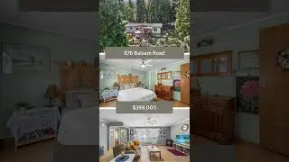 A Beautiful 3 Bedroom 2 Bath Acreage with Shop and Creek for Under $400,000!!