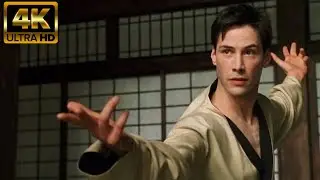 The Matrix Virtual Combat Scene Explained &ndash; A Battle Beyond Reality|The Matrix|film