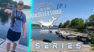 Wolseley Lodge Guided Tour -- Catching WALLEYE'S