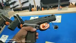 Day 2 Gunshow at Megatrade Hall Megamall #gunlovers