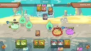 Plant Backliner | ABP Aqua, Beast, Plant Lineup | Axie Infinity