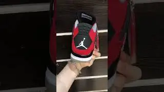 Air Jordan 4 Retro Toro Bravo Review #sneakers #jordan #jordanretro #shoes #jordan4