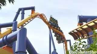 Talon Off ride HD roller coaster - Dorney Park