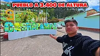 Este Pueblo Vive a 3,400 m y Pocos se Atreven a Visitarlo | CASHAPAMPA