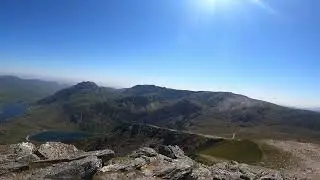 Y Garn - Ogwen Valley - North Wales - Panoramic 360