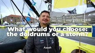 Gerald Veniard (IMOCA-LE MIE CALINE TEAM) Interview before the start of 30th Transat Jacques Vabre