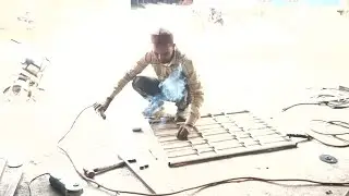 Aaj manahi Steel ki grill