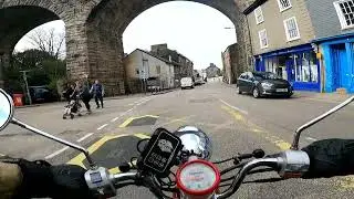 a ride through REDRUTH
