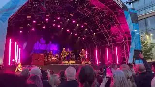 Stranglers ~ Peaches live at Southampton Guildhall Square 14th June 2025