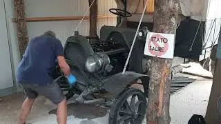 Accensione Fiat 18BL Grande Guerra
