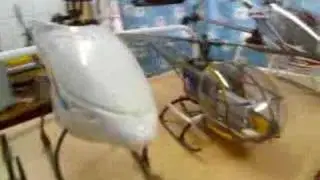 My heli collection