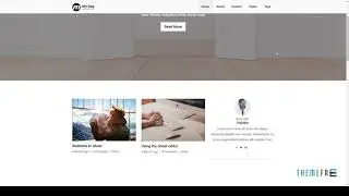 Miniblog - Responsive Ghost Template        Royal Timmy